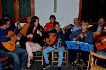 Pregones de las fiestas de Caserones Bajos, Lomo Blanco y La Herradura (Foto Francisco Javier Santana y TA)